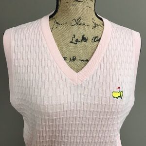 Magnolia Lane Ladies Masters Pink Sweater Vest